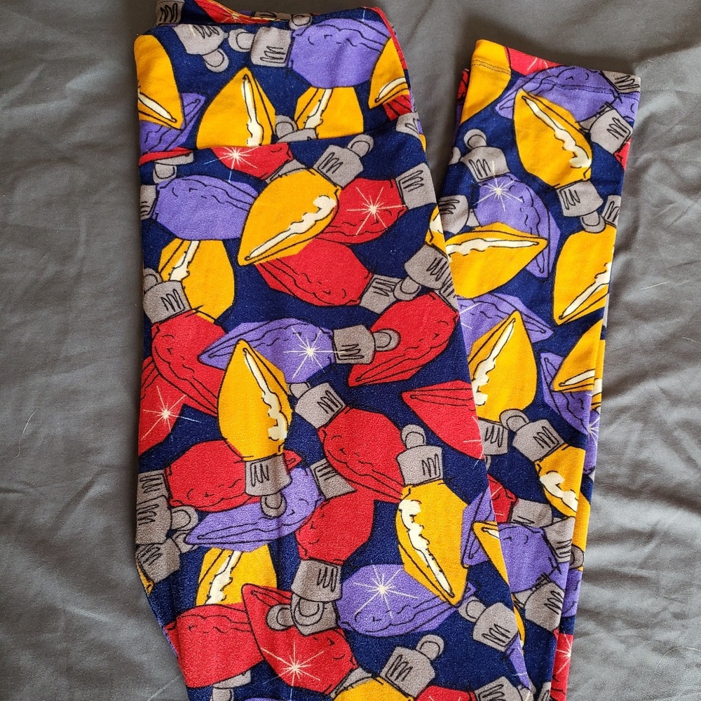 Christmas LuLaRoe Leggings